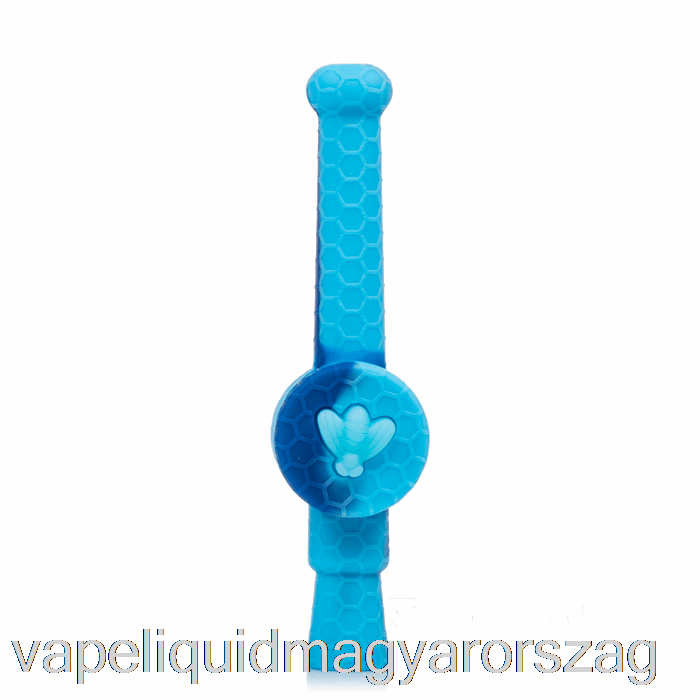 Stratus Reclaimer Mézes Merítő Szilikon Szalma Márvány Kék (baby Blue / Blue) Vape Toll